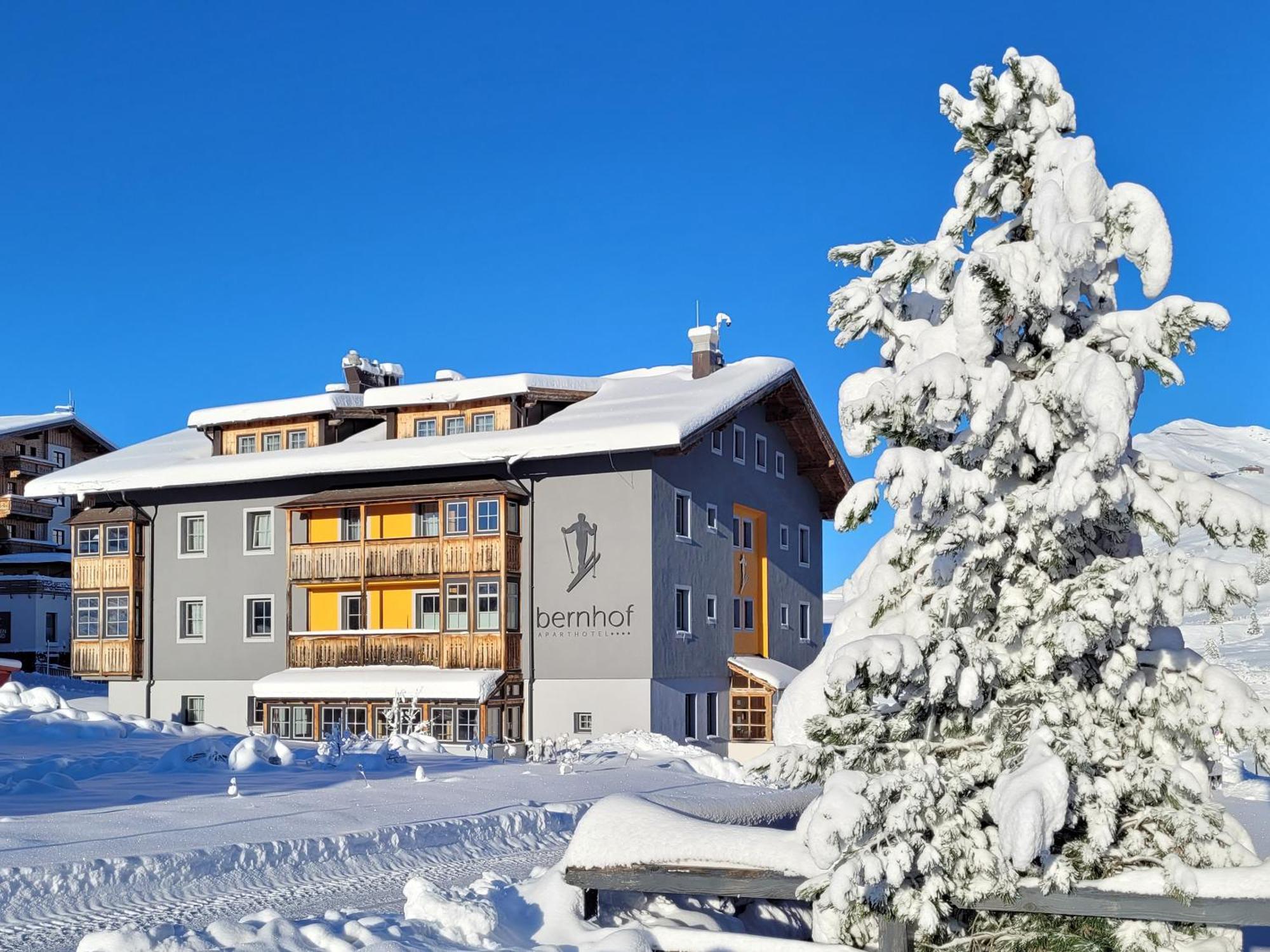 Aparthotel Bernhof Обертауерн Екстериор снимка