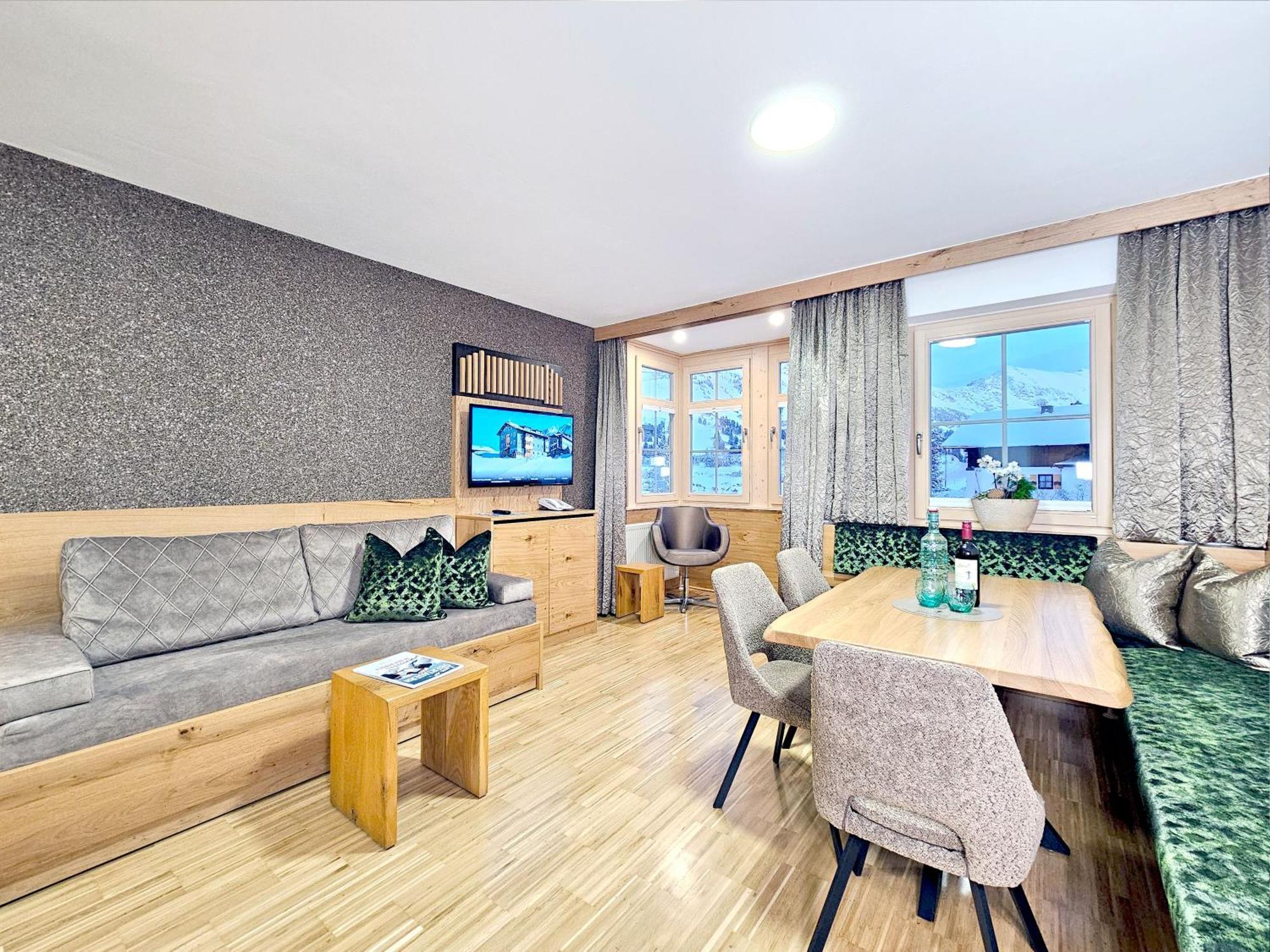 Aparthotel Bernhof Обертауерн Екстериор снимка