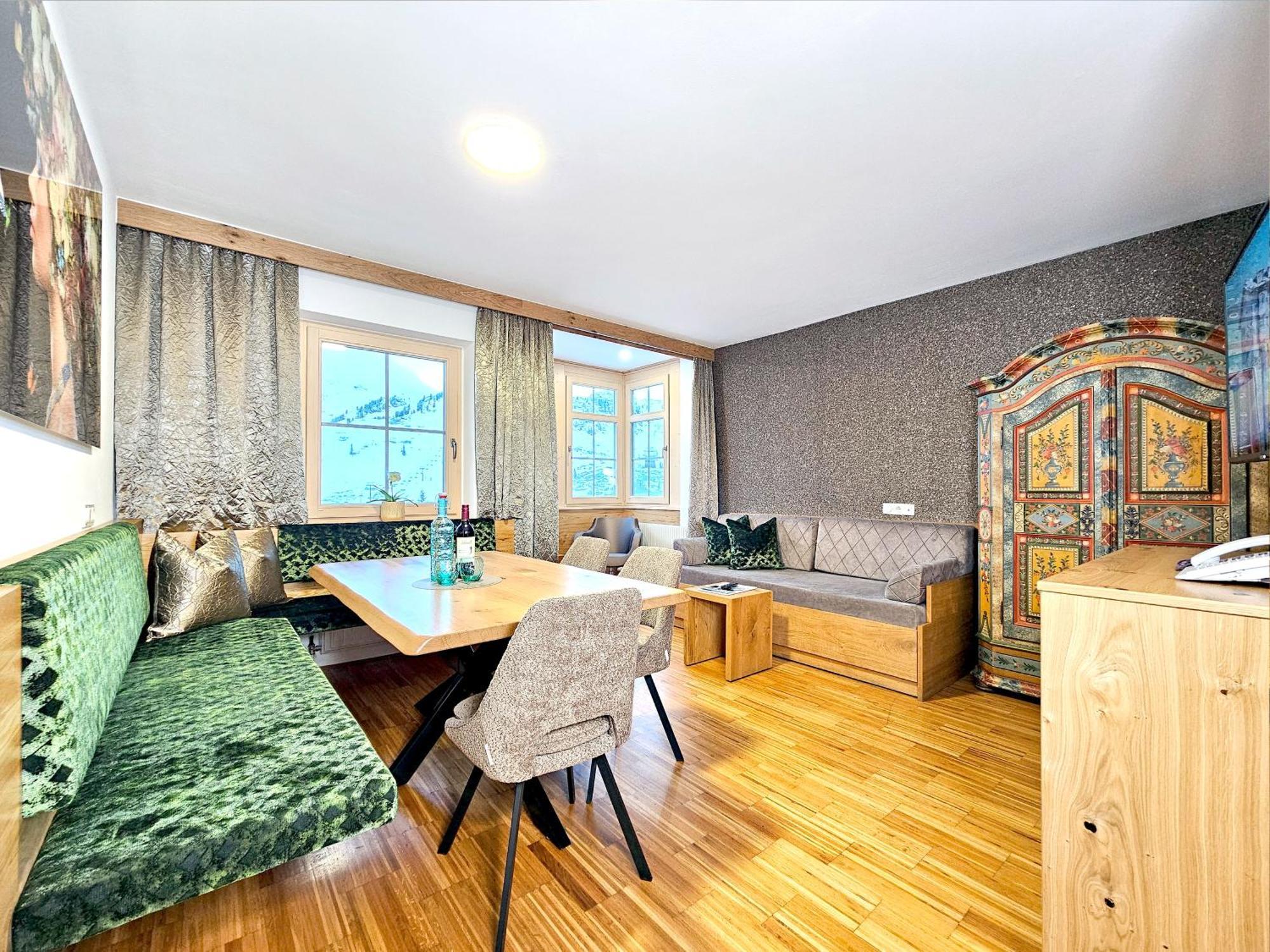 Aparthotel Bernhof Обертауерн Екстериор снимка